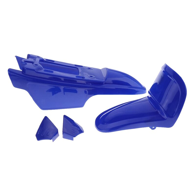 Motorcycle Front & Rear Fender Mudguards Fairing Kit Accessories for Yamaha PW50 PY50