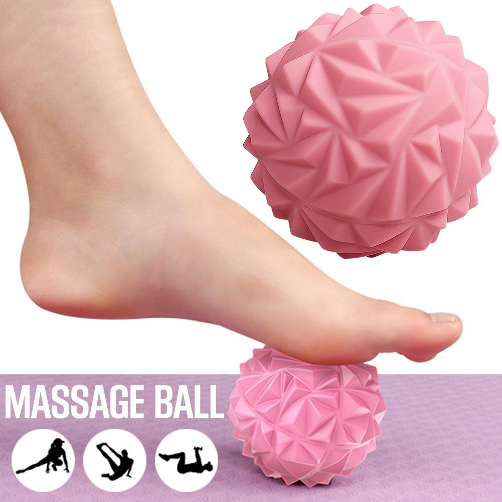 Fitness PVC Hand Massage Ball PVC Soles Hedgehog Sensory Training Grip the Ball Portable Physiotherapy Ball