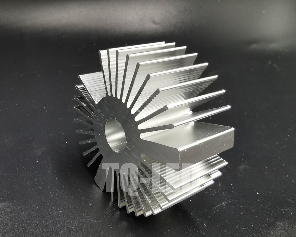 53mm Aluminum Radiator 3W 5W 9W High Power Led Downlight Heatsink