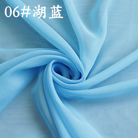 Chiffon Stof Jockey Garen Stof Pure Transparante Voering Hans Jurk Rok Voering Kleding Lente En Zomer: 06