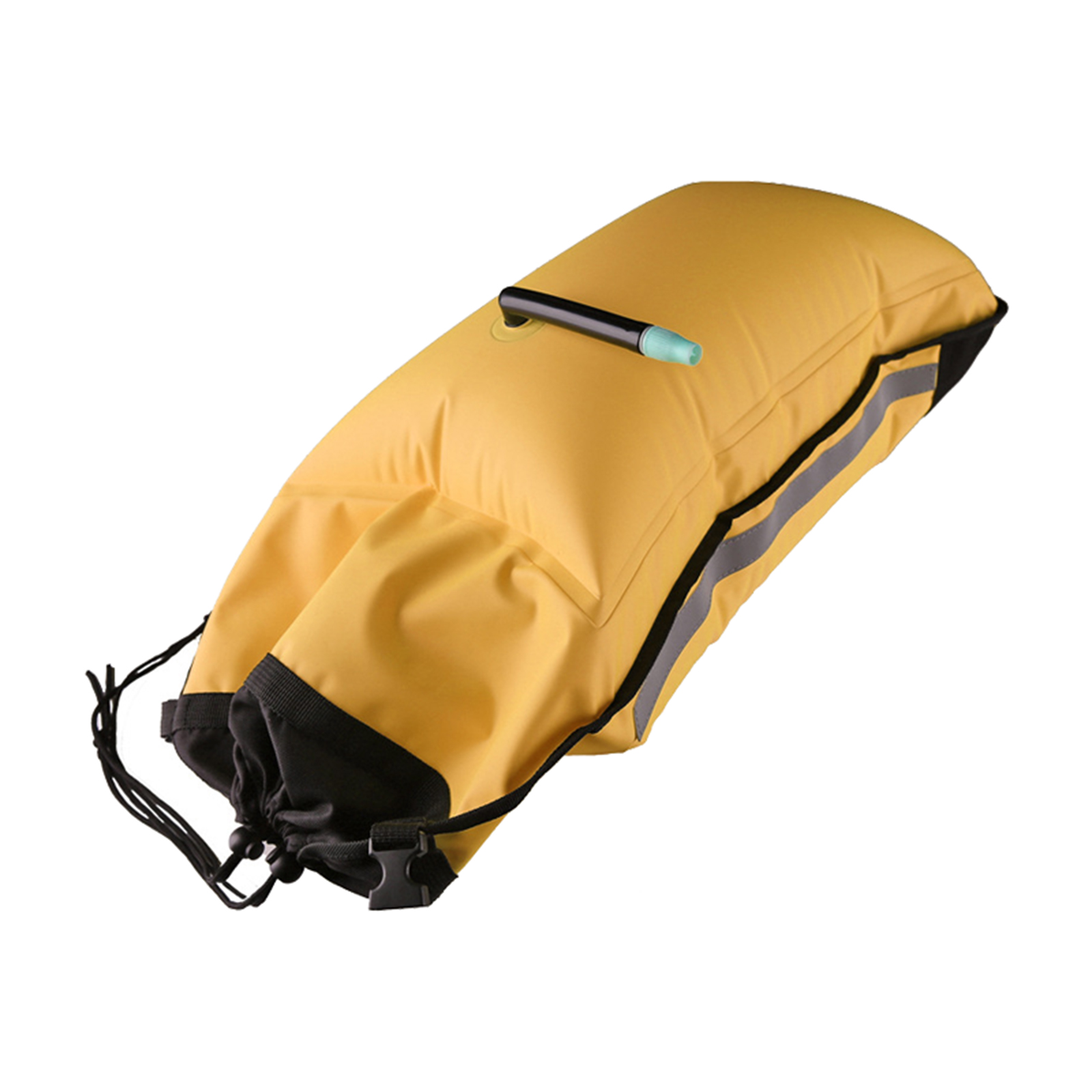 Canoe Kayak Boat Paddle Float Double Chamber Quick Release Floating Bag
