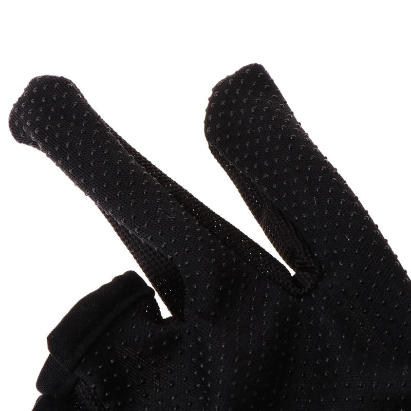 Guantes de pesca con 3 dedos abiertos deportes al aire libre antideslizante transpirable camuflaje