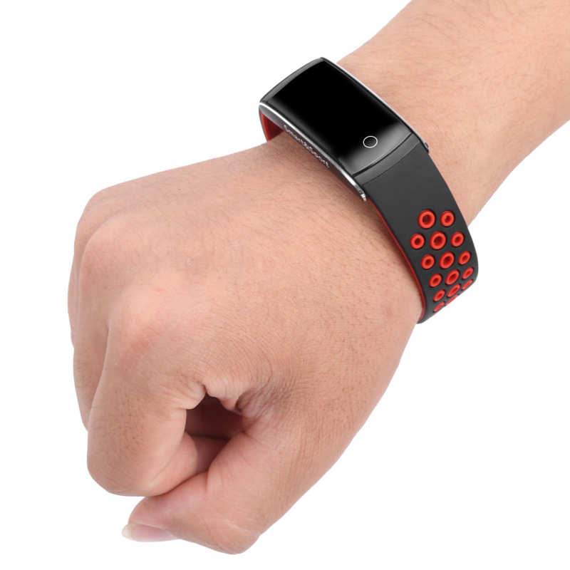 Exercise Bracelet Step Count Sports Watch Waterproof Wireless Headphones for Athlete Male and Female