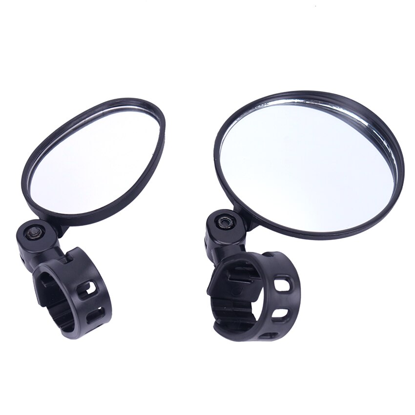1PC MTB Bike Rearview Mirror Bicycle Rearview Wide Angle Handlebar Mirrors 360 Degree Rotate Cycling Rear View