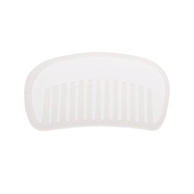 3D Transparent Silicone Comb Mold Epoxy Resin Molds For DIY Jewelry Making Tools: 3