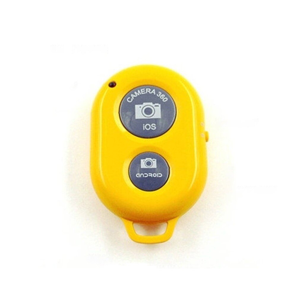 Flash Synchronizer Wireless Bluetooth Shutter Release Remote Triggers Camera Photo Selfie Button For Phone For iPhone Android