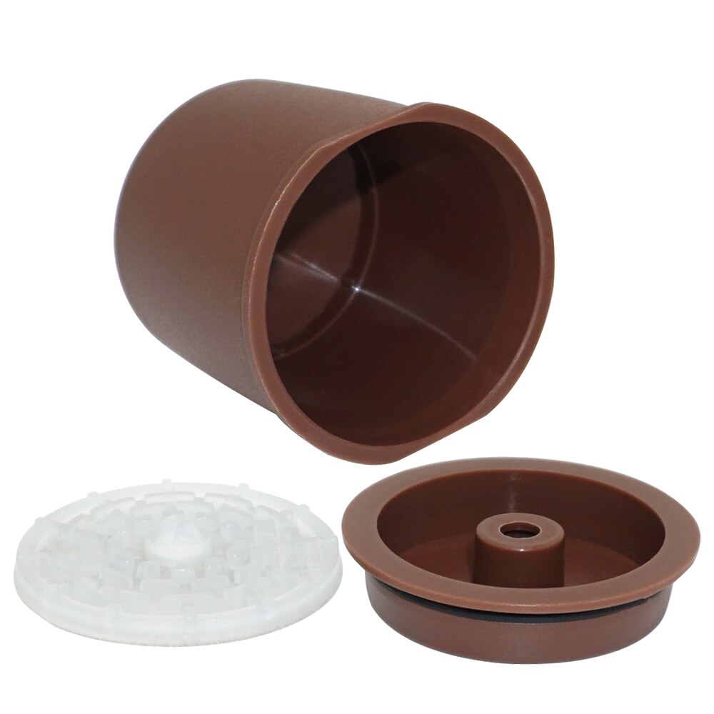 capsula di caffè in plastica ricaricabili per macchina da caffè Illy bar 1Pc capsula per caffè caffè espresso compatibili utensili da caffè utensili da cucina
