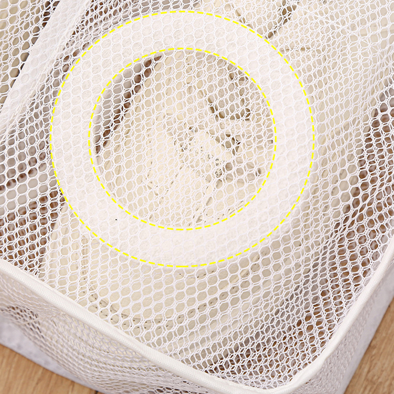 Sac à linge pour chaussures, filet grossier, pochette de rangement pour chaussures en toile , sac à suspendre pour baskets, manches de Protection de lavage, pantoufles, sacs de lavage,