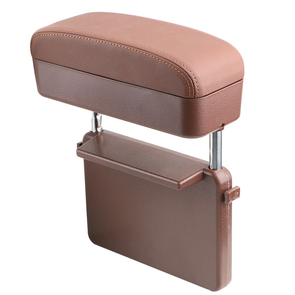 Accoudoir pour Auto réglable voiture accoudoir boîte voiture Console centrale repose-bras universel coude Support Auto siège espace organisateur