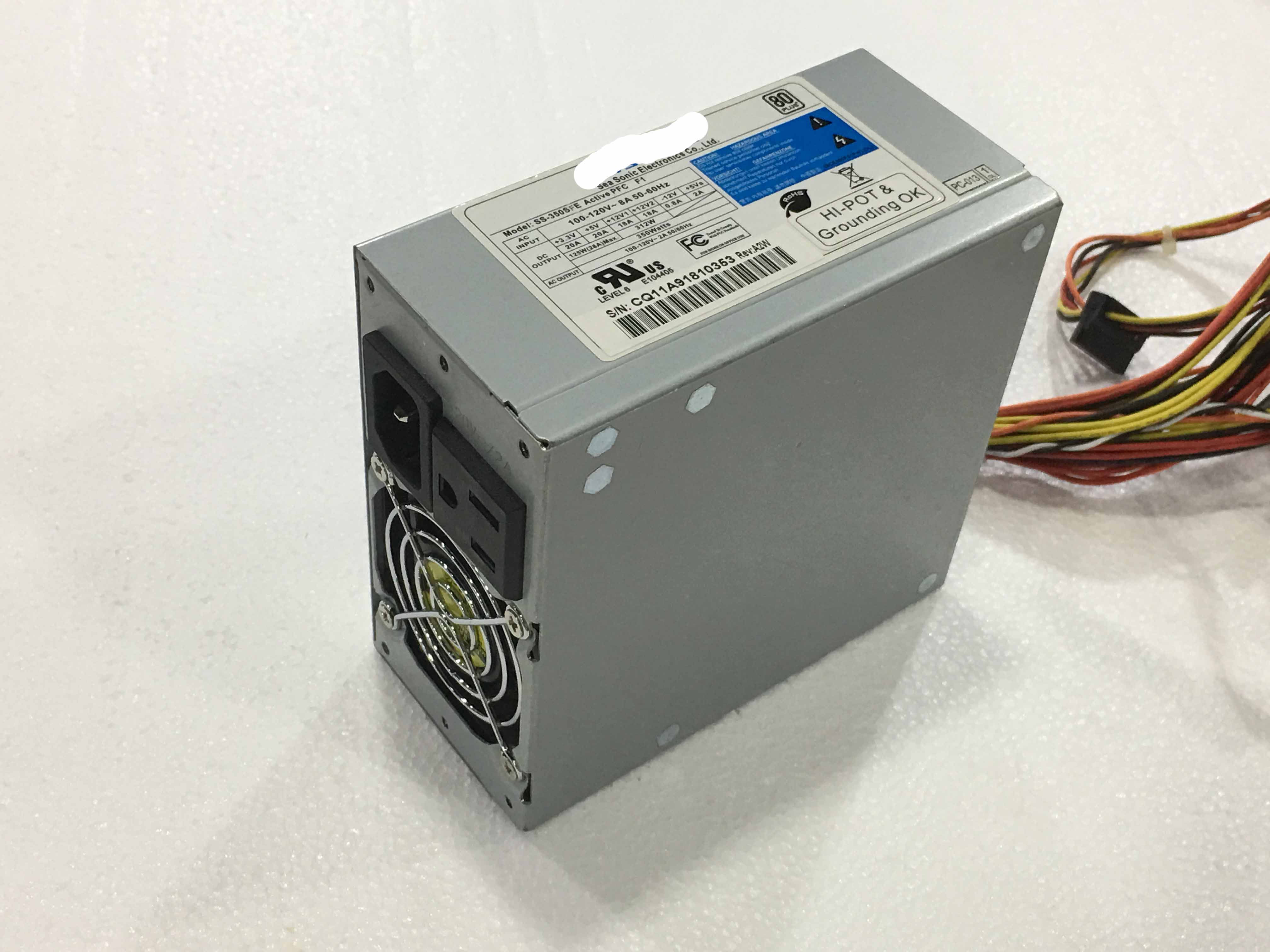 Pour alimentation Seasonic SS-350SFE 350W actif PFC SFX MATX alimentation