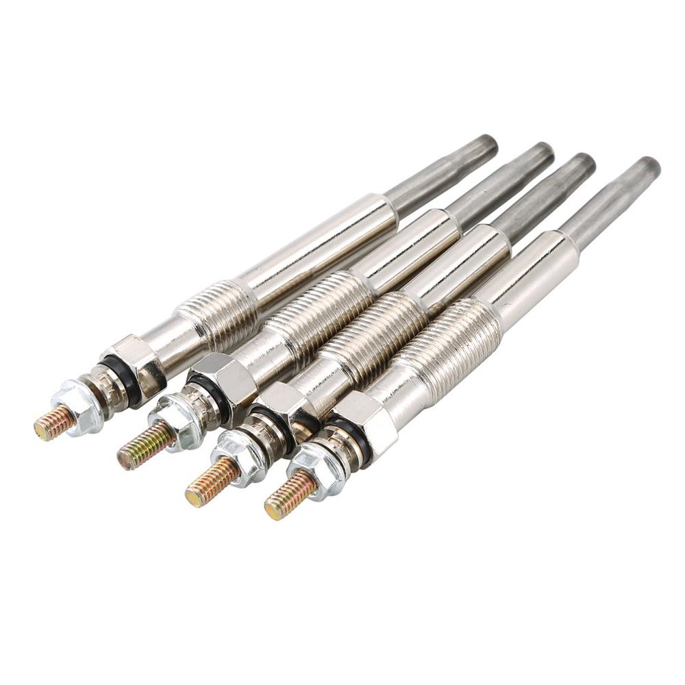 4X Diesel Heater Glow Plugs For Renault For Kangoo Trafic Arena Universal 1.9 D Glow Plug Glow Plug