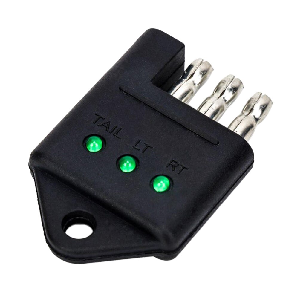 4 Pin Trailer Connector For Plug And Socket Diagnostic Wiring Circuit For Caravan