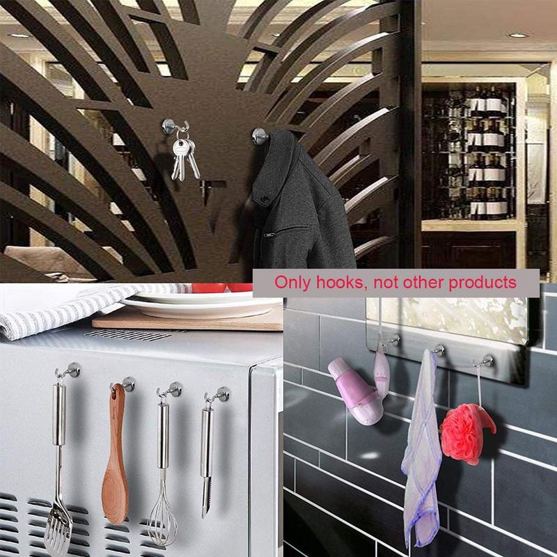 Elektromagnetische Haak Thuis Keuken Werkplek Magnetische Haak Metalen Haak Borium Neodymium Magneet Ijzeren Haak Sterke G5S7