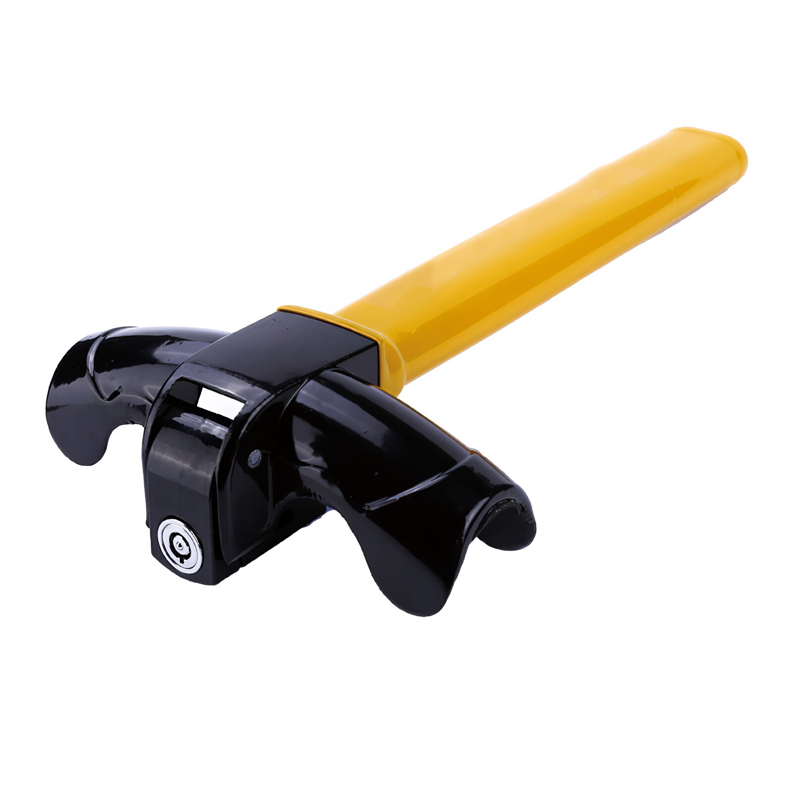 Car Security Steering Wheel Lock T Shape Security Lock Reliable Practical Easy to Use Universal for Steering Wheel Car