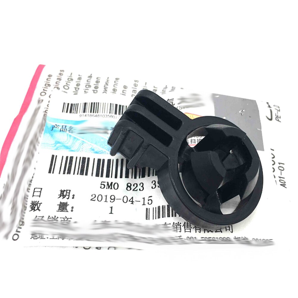 1U0823570A 5M0823395A 1U0823397 Plastic Auto Hood Bonnet Staaf Verblijf Beugel Gesp Clip Voor Skoda Fabia Octavia 2 MK2 2004