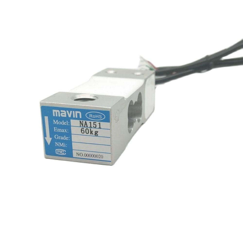 Mavin – capteur de cellule de charge en alliage d'aluminium NA151, capacité de 60kg, 100kg, 200kg, pas cher,