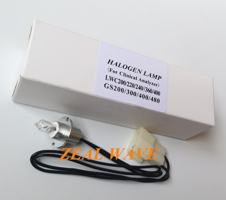 Halogeen Lamp Voor Landwind Lw C100 C200 C400 Jin Rui GS200 Biochemische Analyzer 12V20W