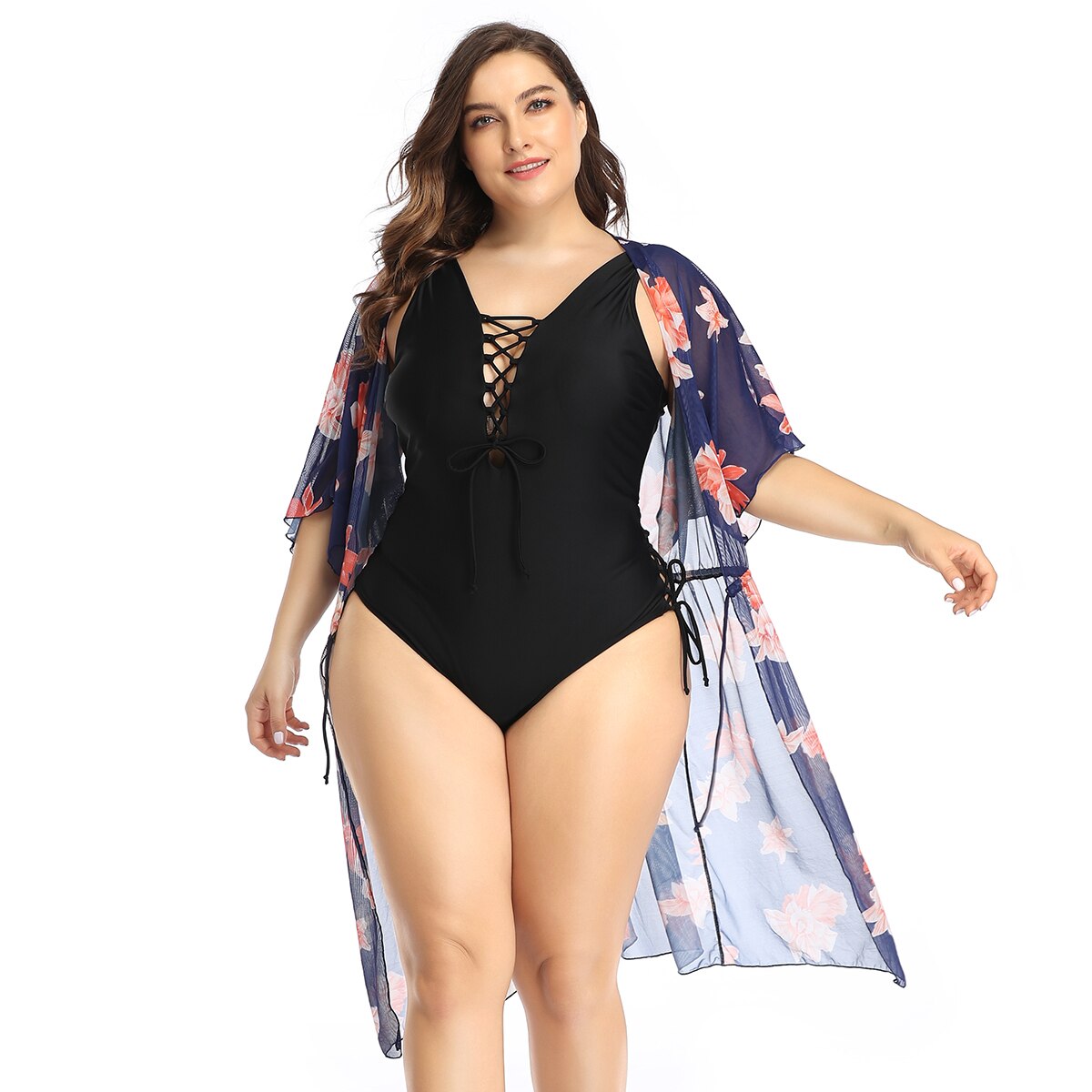 Mode Vrouwen Een Stuk Pakken Zomer Dames Beach Seaside Kiel Party Jurk Zwart Blauw Zonnebloem Stijlen