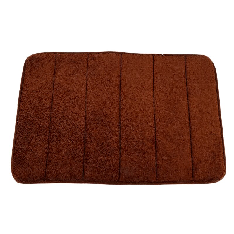 1Pcs Thuis Badkamer Mat Antislip Badkamer Tapijt Zacht Koraal Fleece Memory Foam Tapijt Mat Keuken Wc Floor accessoires Wasbare: 07