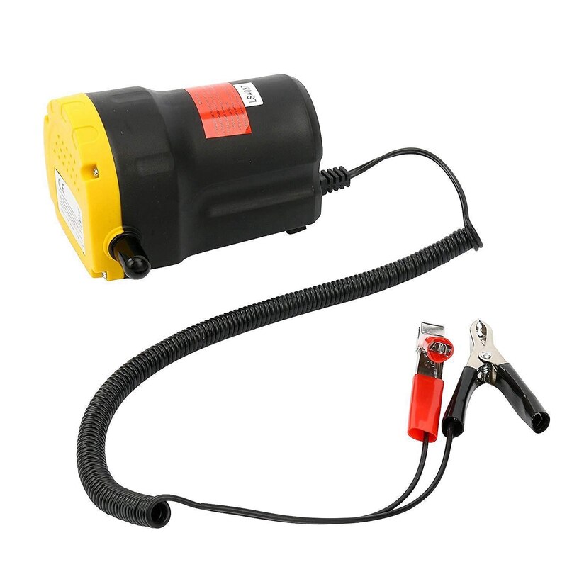 12V Electric Oil Pump Scavenge Suction Transfer Change Pump Motor Oil Diesel Extractor