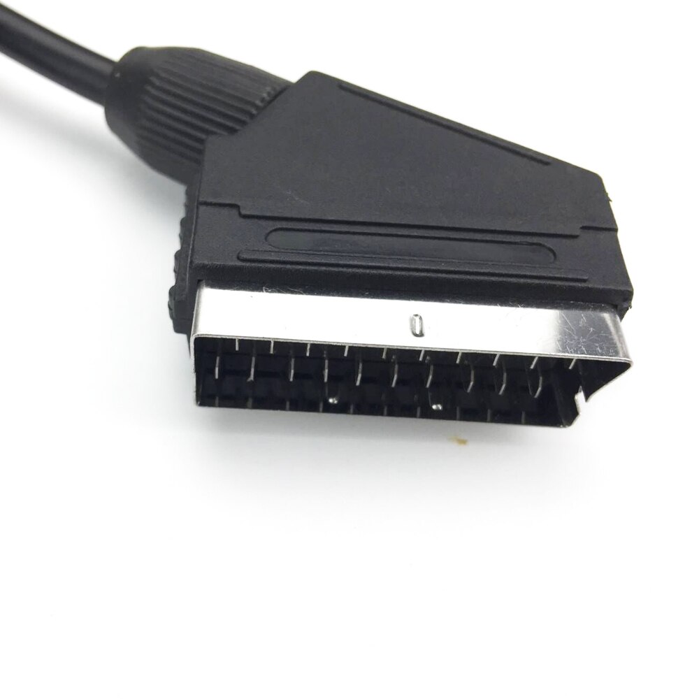 Scart to sart cable EU Scart cable for TV DVD STB 21-pin Scart male to male 0.75m
