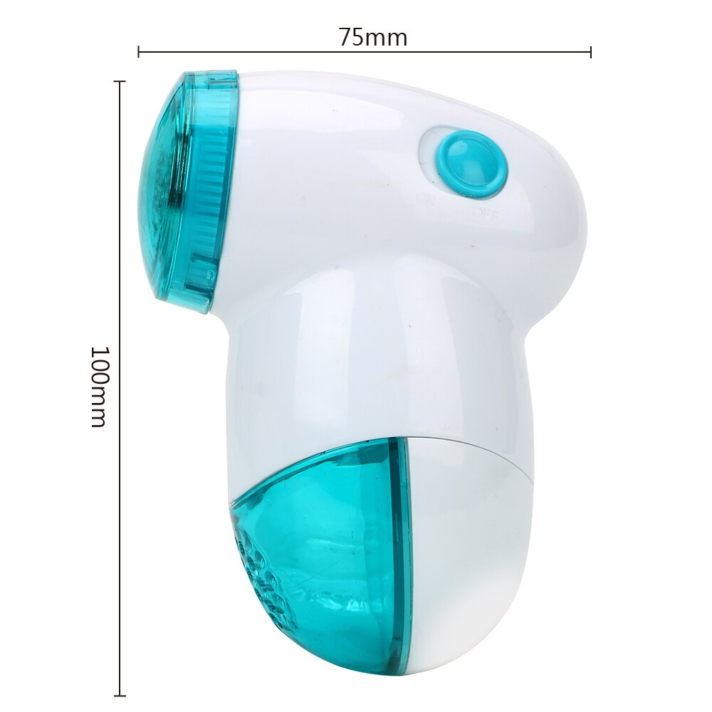 Eliminador de pelusas eléctrico portátil, quitapelusas para tela, suéter, ropa, afeitadora, máquina para quitar el hogar: YZ47-blue