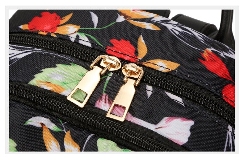 Chuwanglin impression sac à dos étanche femmes sac à dos cartable pour adolescentes sacs à dos décontracté quotidien sacs durables A60103