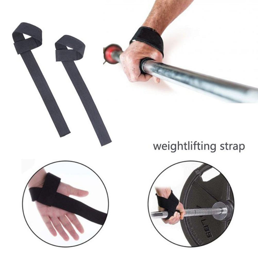 Gym träning lyft antisladdremmar tyngdlyftning handledsstöd viktbälte för kvinnor män fitness crossfit skivstänger power sport