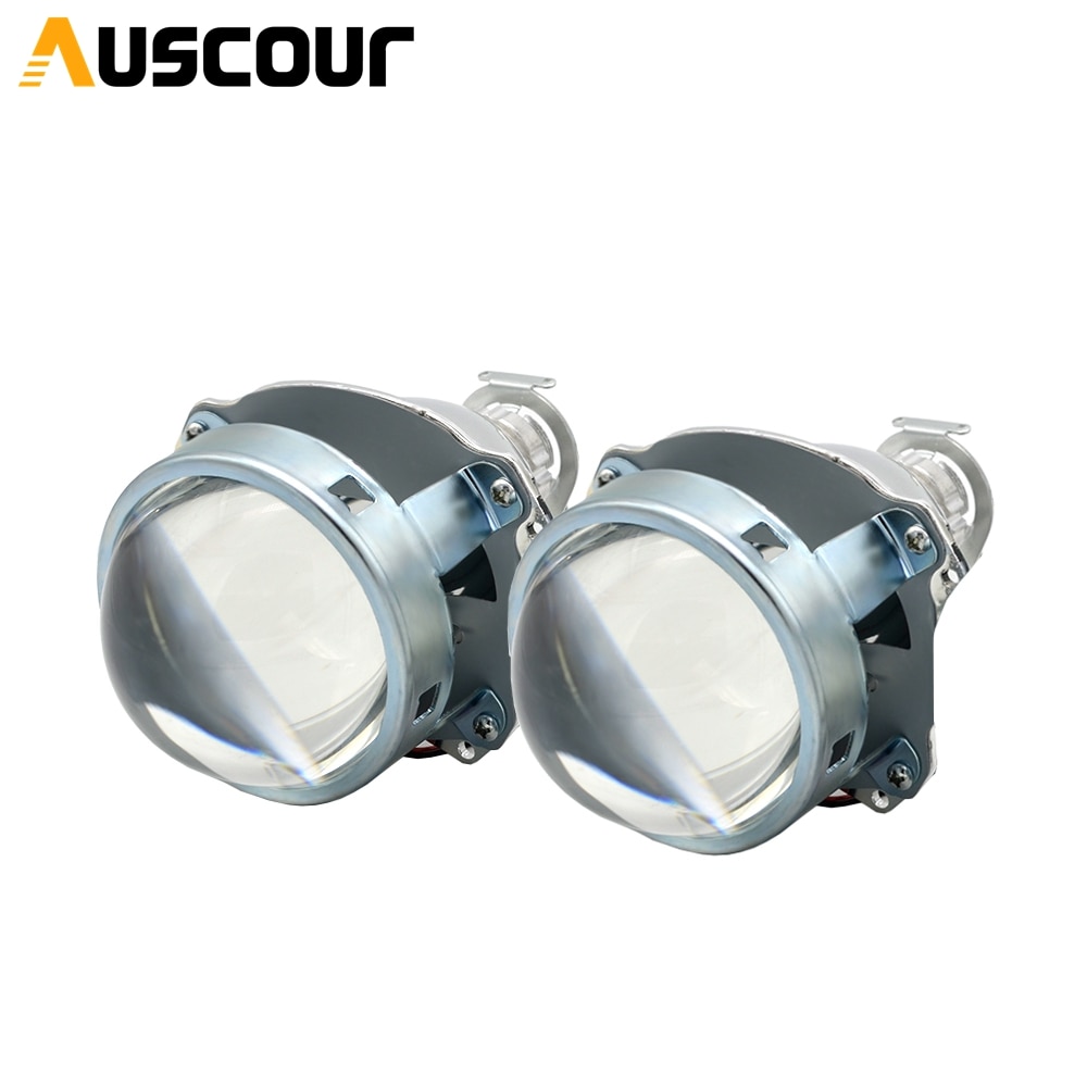 3.0 inch bi xenon hid car Projector lens fit for H1 H4 H7 car headlight Headlamp lamp bulb car assembly styling xenon kit Modify