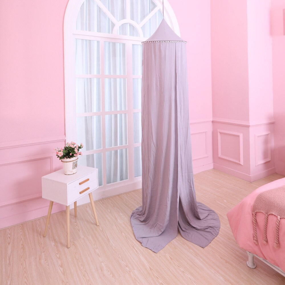 portable Foldable Baby Bed Tent Bed Canopy Netting Indoor Mosquito Net princess bed canopy for kids room decration