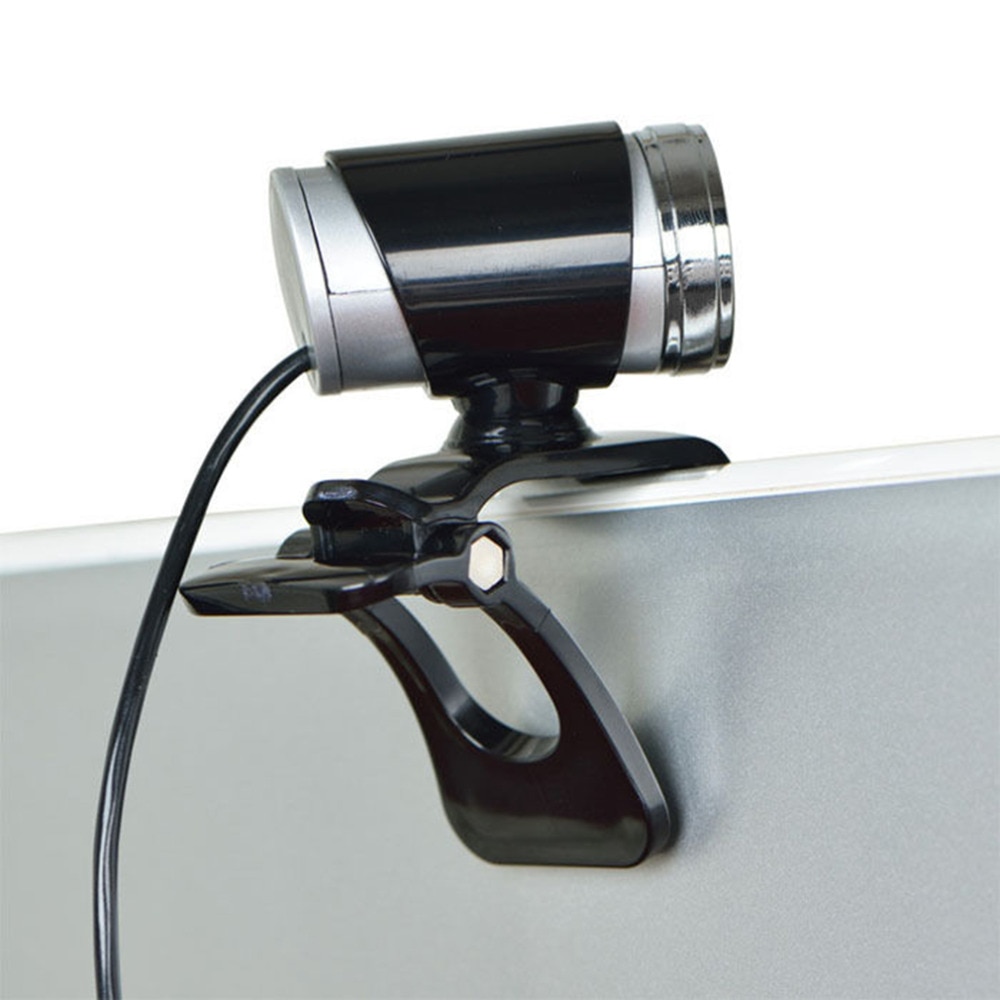 Verstelbare Brandpuntsafstand Usb Hd Webcam Webcam Camera Voor Computer Pc Laptop Desktop 640*480