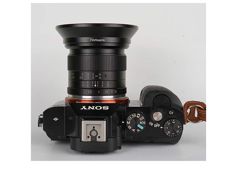 7 Ambachtslieden Filter Adapter Voor 7 Ambachtslieden 12Mm F2.8 Camera Lens