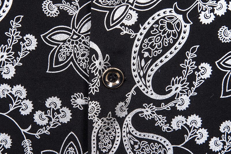 Herrslim metallic paisley tryck väst herr enkelknäppt kostym väst smoking väst herr gotisk aristokrat steampunk gilet herr