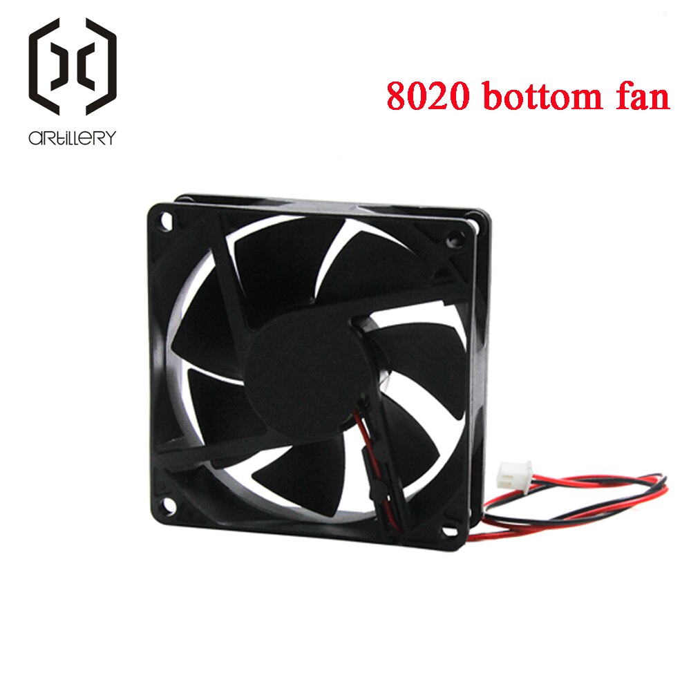 Artillery 3D Printer Fan And PTFE: 8020 bottom fan