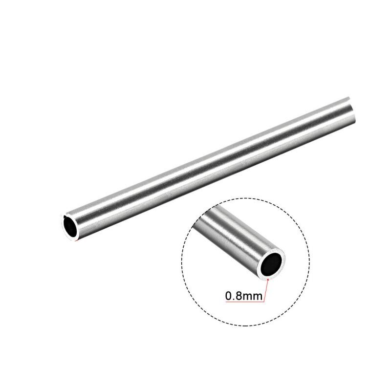 304 Roestvrij Staal Capillaire Buis Pijp Od 10Mm Id 8Mm Lengte 0.5M 500Mm