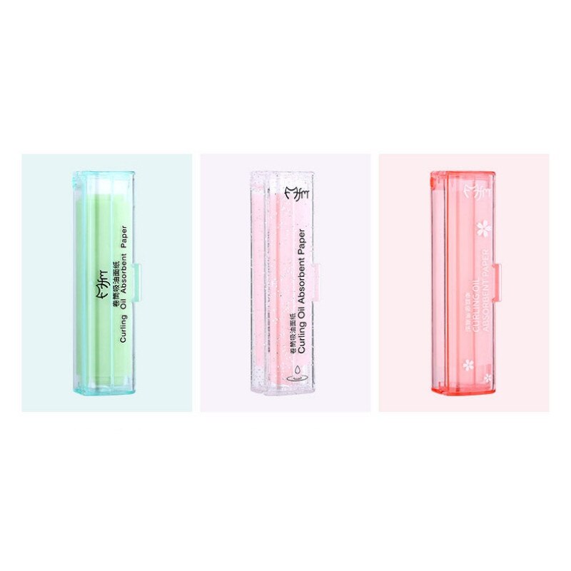 Estera tejido cara herramienta de limpieza de aceite de Control toallitas secante papel absorbente maquillaje Facial psiquiatra poro hoja de papel belleza limpio