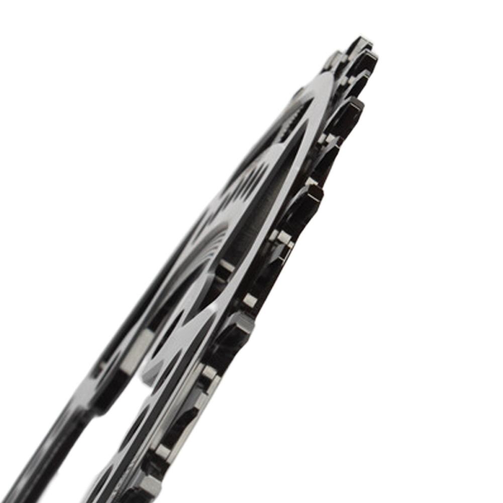 44T/46T/48T/50T/52T Mountain Bicycle Chainwheel MTB bike crankset Aluminum Narrow Wide Chainring BCD 104