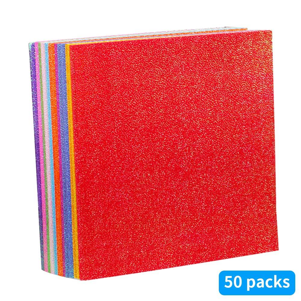 Polyester Handcraft Crafts Manual DIY Felt Cloth Sewing Supplies DIY Crafts 10 Colors Nonwovenfabric Glitter Paper Needlework: Light Grey