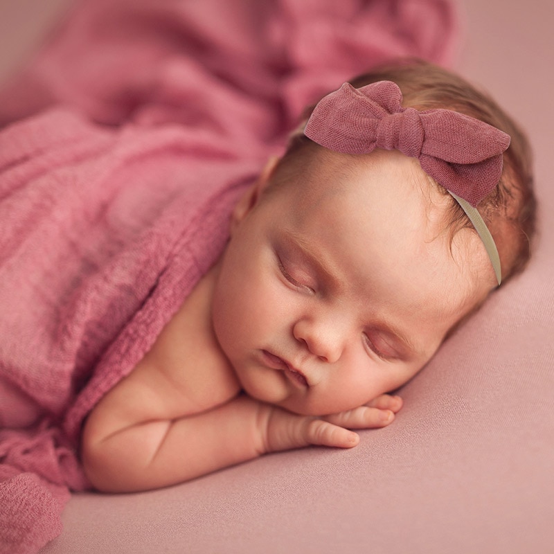 Baby Girl Headbands Newborn Headband Baby Headbands Nylon Infant Baby Bows Baby Girl Hair Accessories