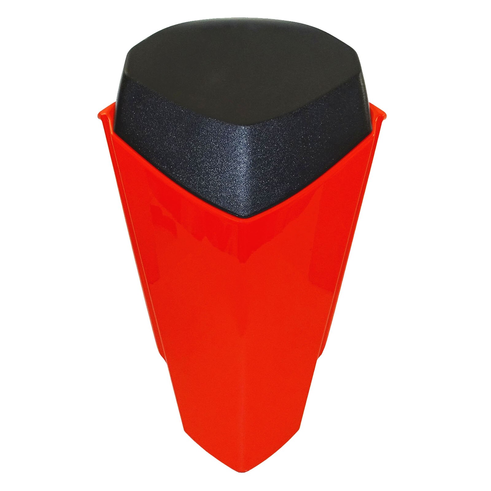 QMSTART Racing Passenger Pillion Rear Seat Cover Solo Cowl For YAMAHA YZF-R1 R1 M/S R1M R1S: Red