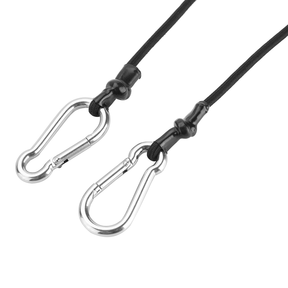 Boya de cuerda flotante para Kayak, ancla de derrape, Clips de extremo de acero EVA, accesorio para Kayak