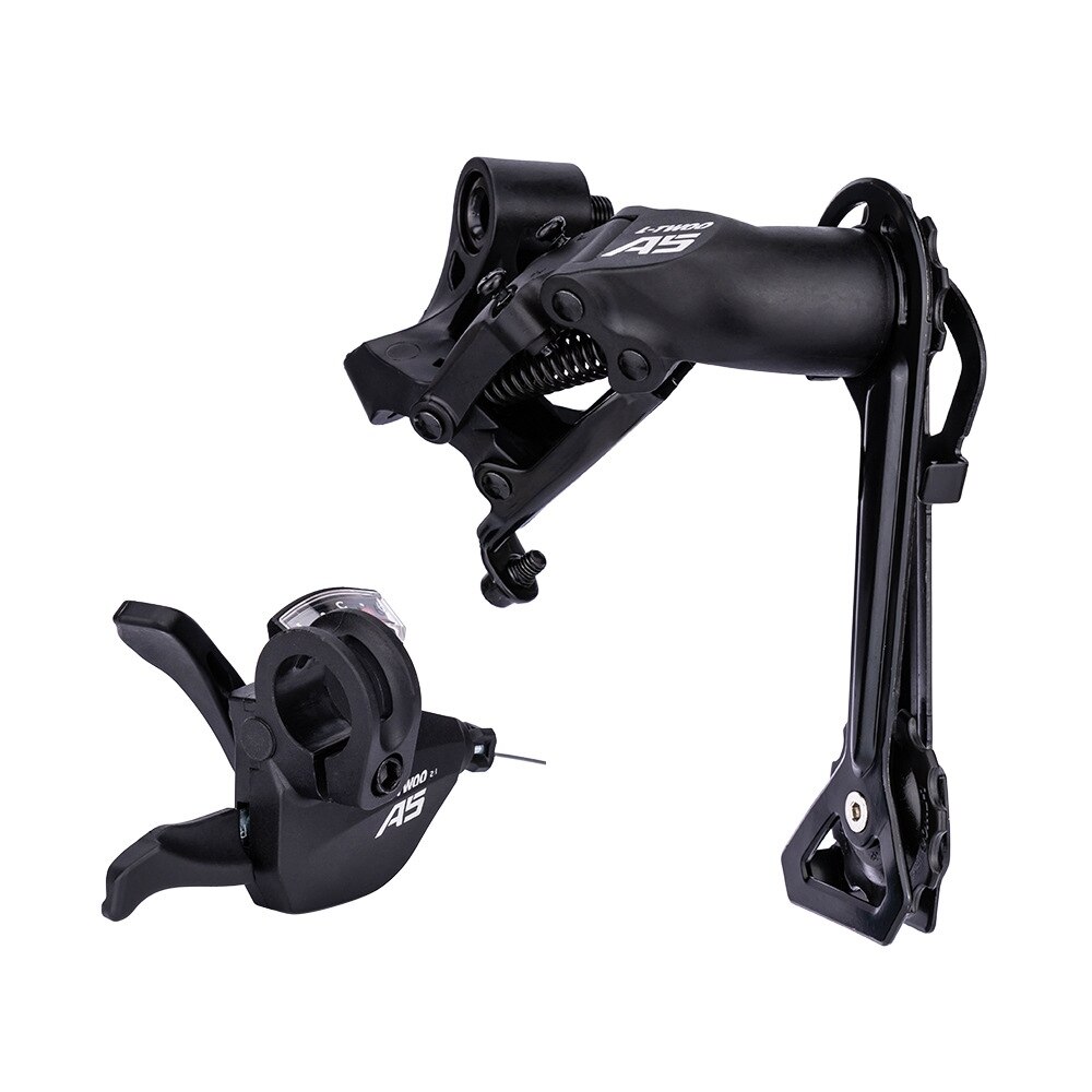 Mtb Bike Front Rear Shifter Levers And Derailleur 3x9 Speed 27s Shifting Groupset Mountain Bicycle Variable Speed 9v: Levers Rear