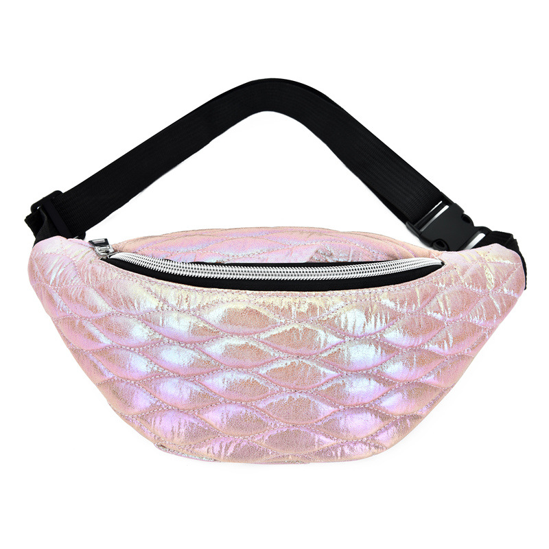 Nette Mini Frauen Taille Pack fallen Tasche Neue Farbverlauf fanny Pack für Damen Telefon Beutel Brust Taille tasche Hüfte fallen: 191-1