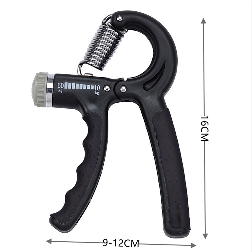 Einstellbares Hand-/Handgelenk-Trainingsgerät, Unterarm-Trainingsgerät, 10–60 kg, Handgriff-Trainer, kleiner Fingertrainer, Fingerstärke-Verstärker
