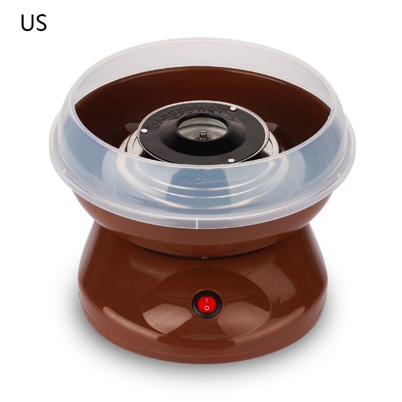 Elektrische Diy Suikerspin Maker Draagbare Marshmallow Floss Suiker Machine A6HB: US-Coffee