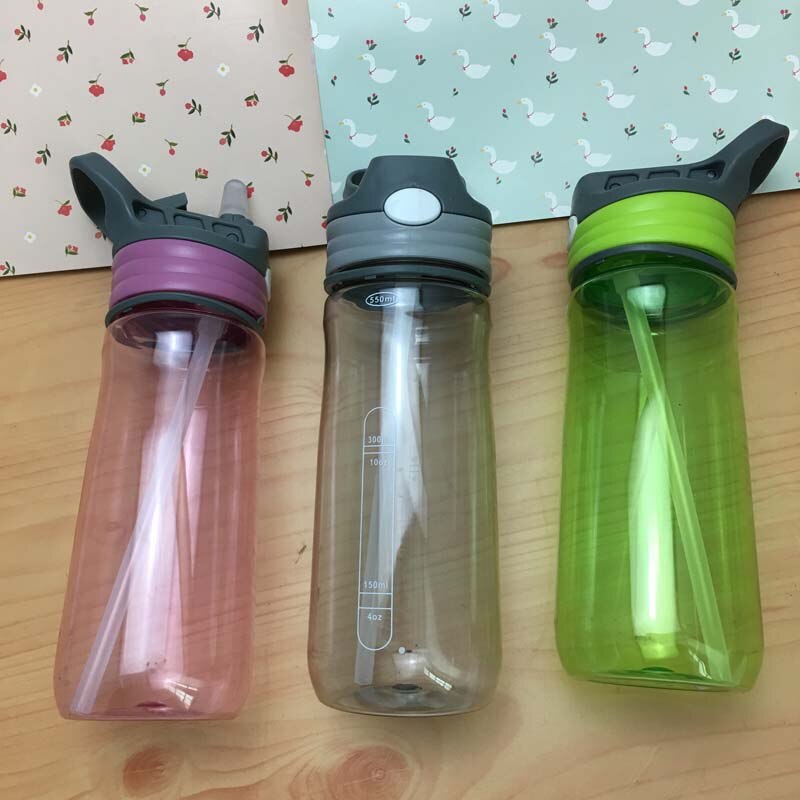 550ml baby barn halm kopp dricka vatten kopp söt vatten juice träningsflaska för barn kopp barn back school sport