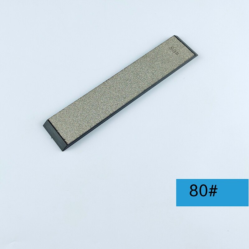 big Diamond stone knife sharpener Diamond Sharpening stone Portable Home use Blade sharpener Whetstone Sharpen bars: Girt80