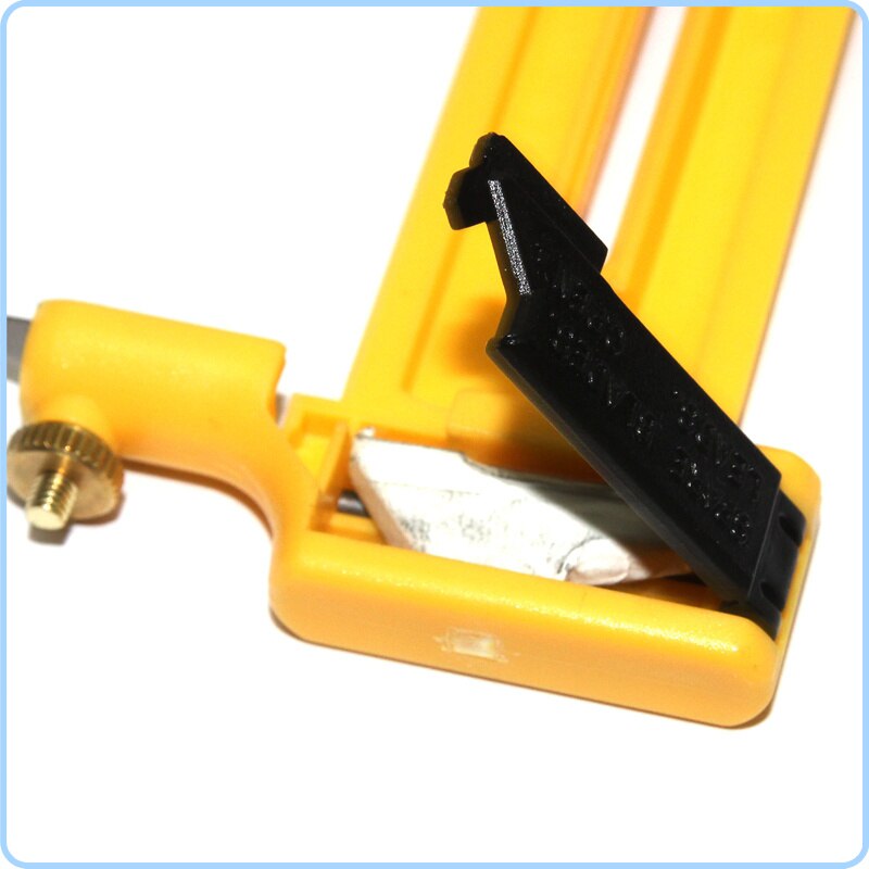 Compass Cutter/6pcs Spare Blades for Cutting Papers/Films/Leather Stainless Steel Cut Circle Knife