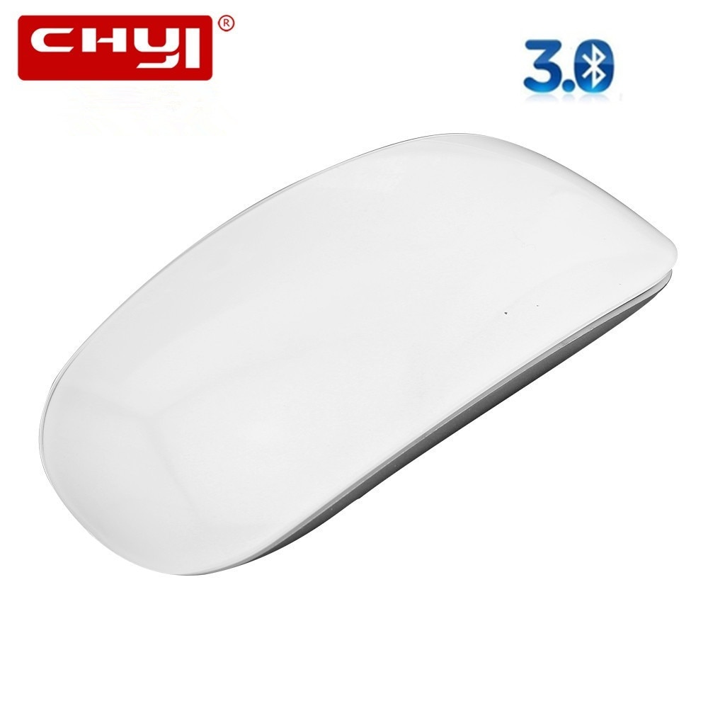 Ratón inalámbrico con Bluetooth 3,0, periférico ultrafino, ergonómico, Arc Touch, 1600 DPI, para ordenador y portátil