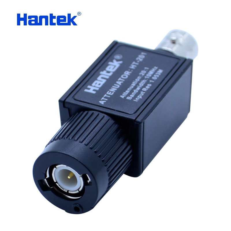 Hantek official  ht201 20:1 10 mhz oscilloskopdemper for bildiagnostikk båndbredde : 10 mhz input res : 1.053m